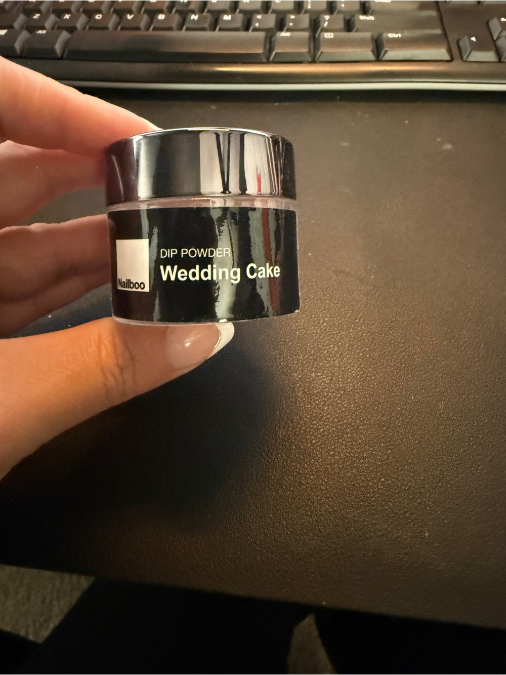 Nailboo Wedding Cake Dip Powder - Soft Pink Nude